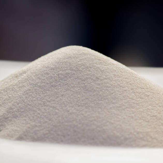 White Silica Sand